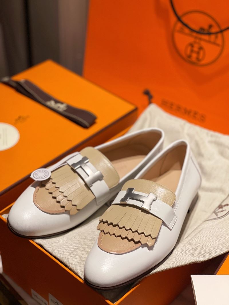 Hermes Leather Shoes